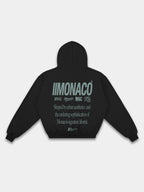 MONACO AESTHETIC HOODIE - SAGE GREEN