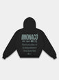 MONACO AESTHETIC HOODIE - SAGE GREEN