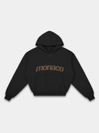 MODERN HERITAGE HOODIE - BLACK