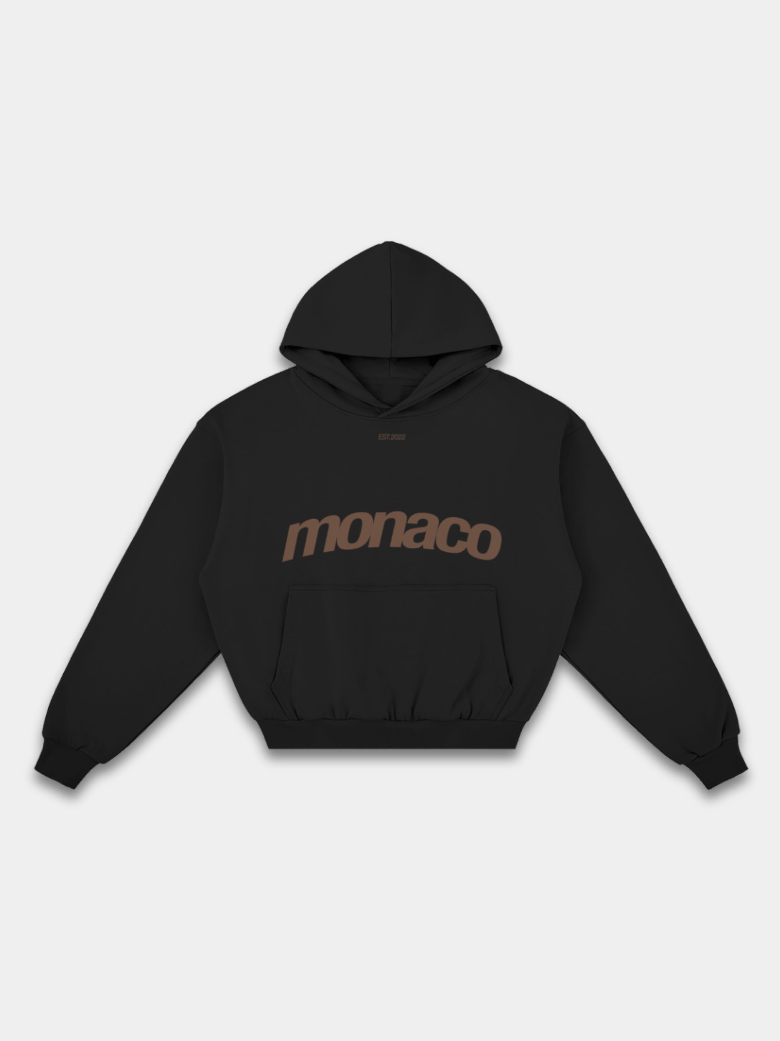 MODERN HERITAGE HOODIE - BLACK
