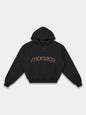 MODERN HERITAGE HOODIE - BLACK