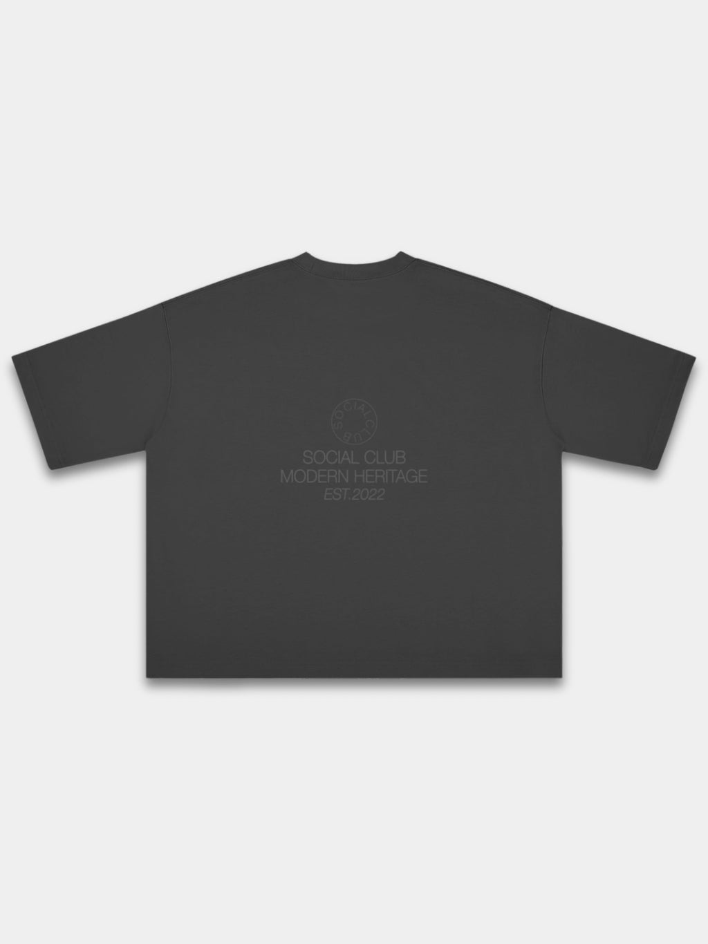 THE ARCHIVE TEE - BLACK
