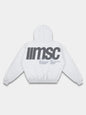 MONACO MSC HOODIE - HEATHER GRAY