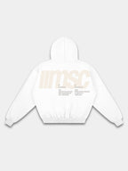 MONACO MSC HOODIE - IVORY/ASH