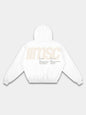 MONACO MSC HOODIE - IVORY/ASH