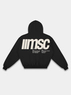 MONACO MSC HOODIE - IVORY/ASH