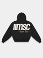 MONACO MSC HOODIE - IVORY/ASH