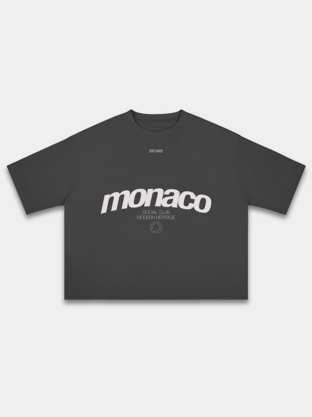 THE ARCHIVE TEE - BLACK