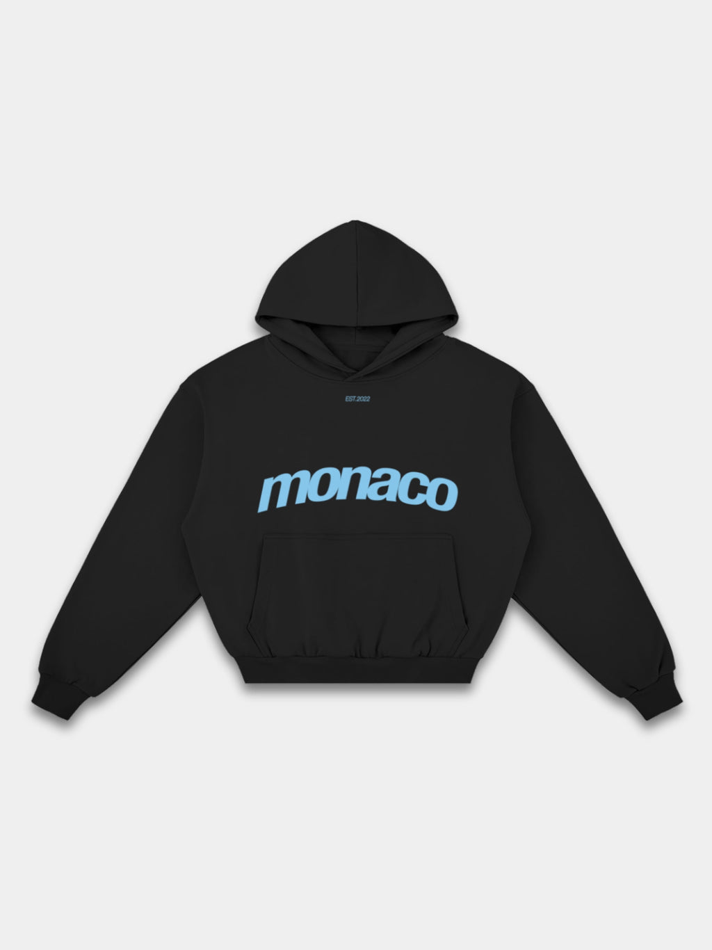 MODERN HERITAGE HOODIE - BLACK