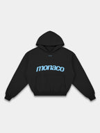 MODERN HERITAGE HOODIE - BLACK