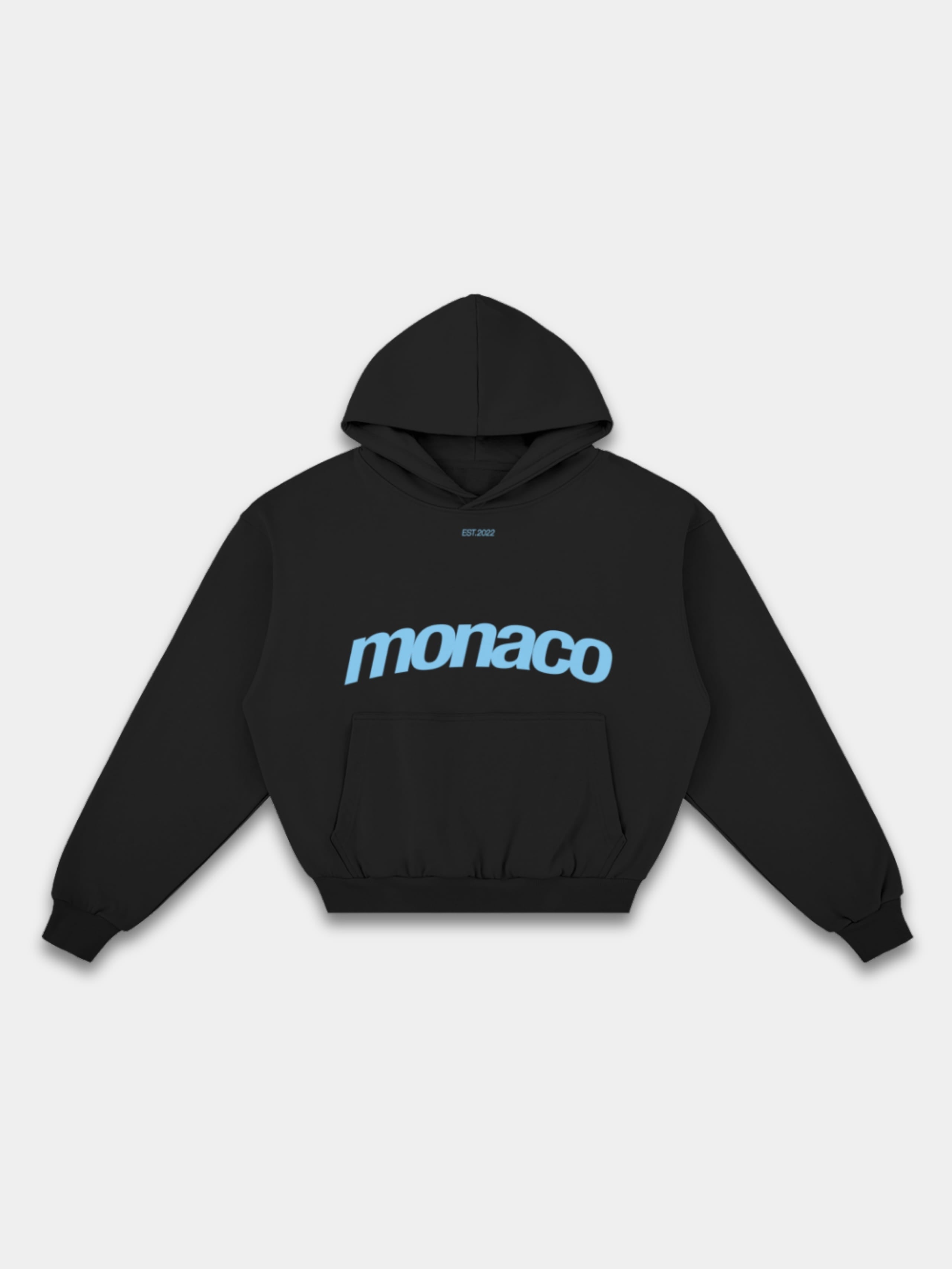 MODERN HERITAGE HOODIE - BLACK