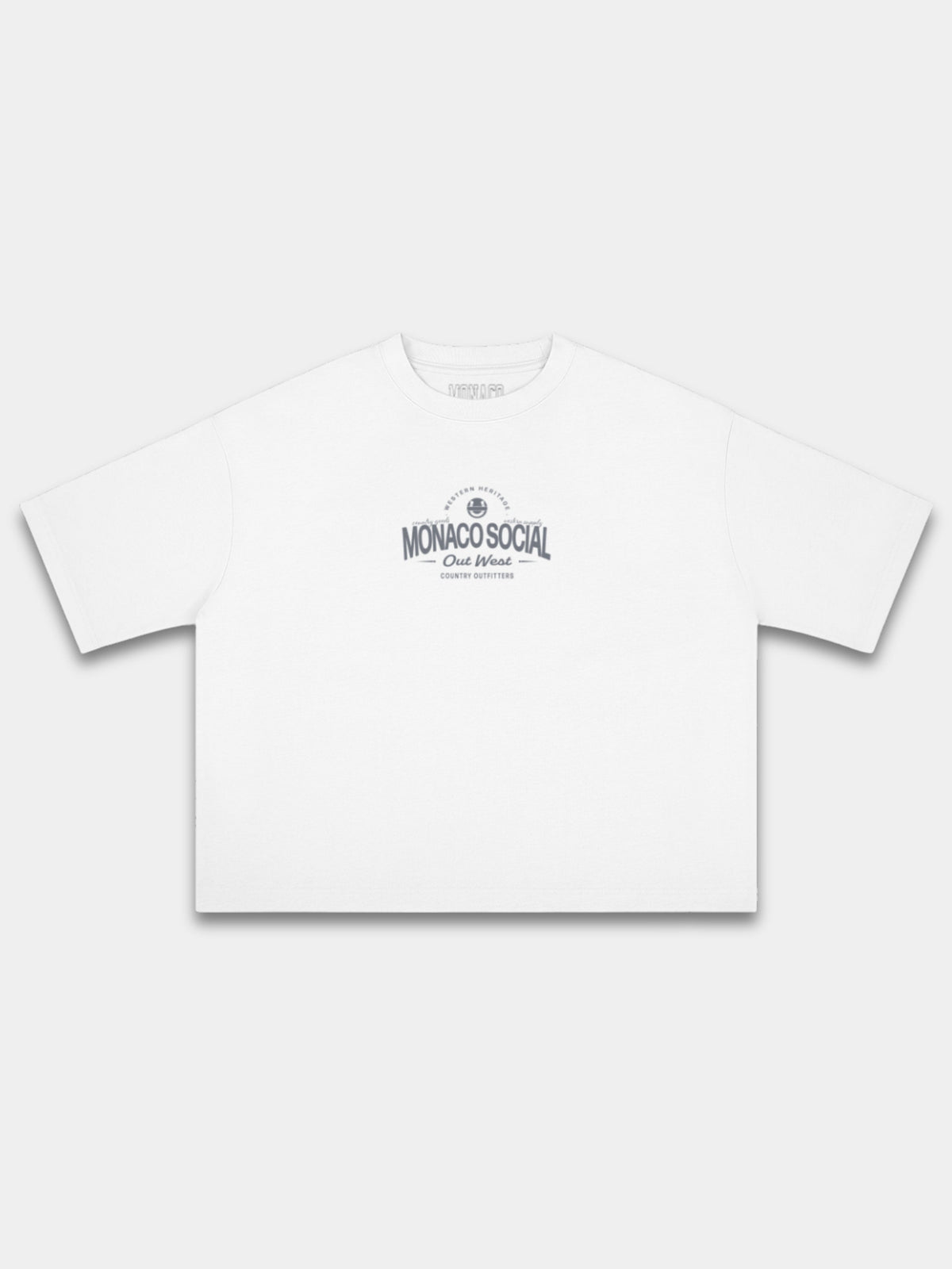 THE MINIMAL COUNTRY TEE - WHITE