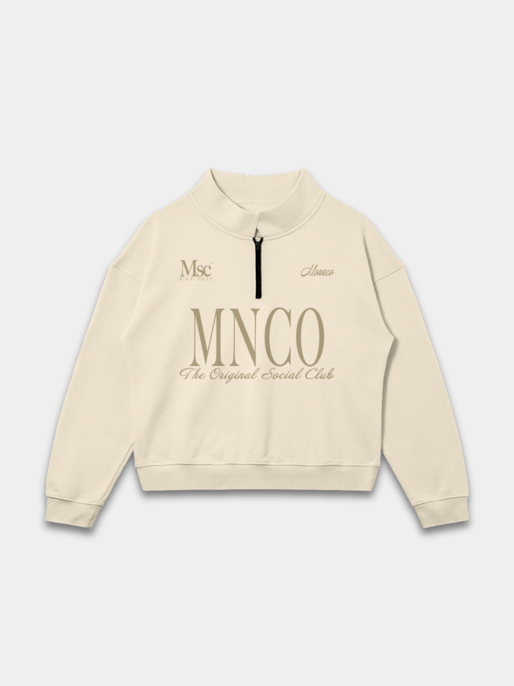 THE ORIGINAL QUARTER-ZIP