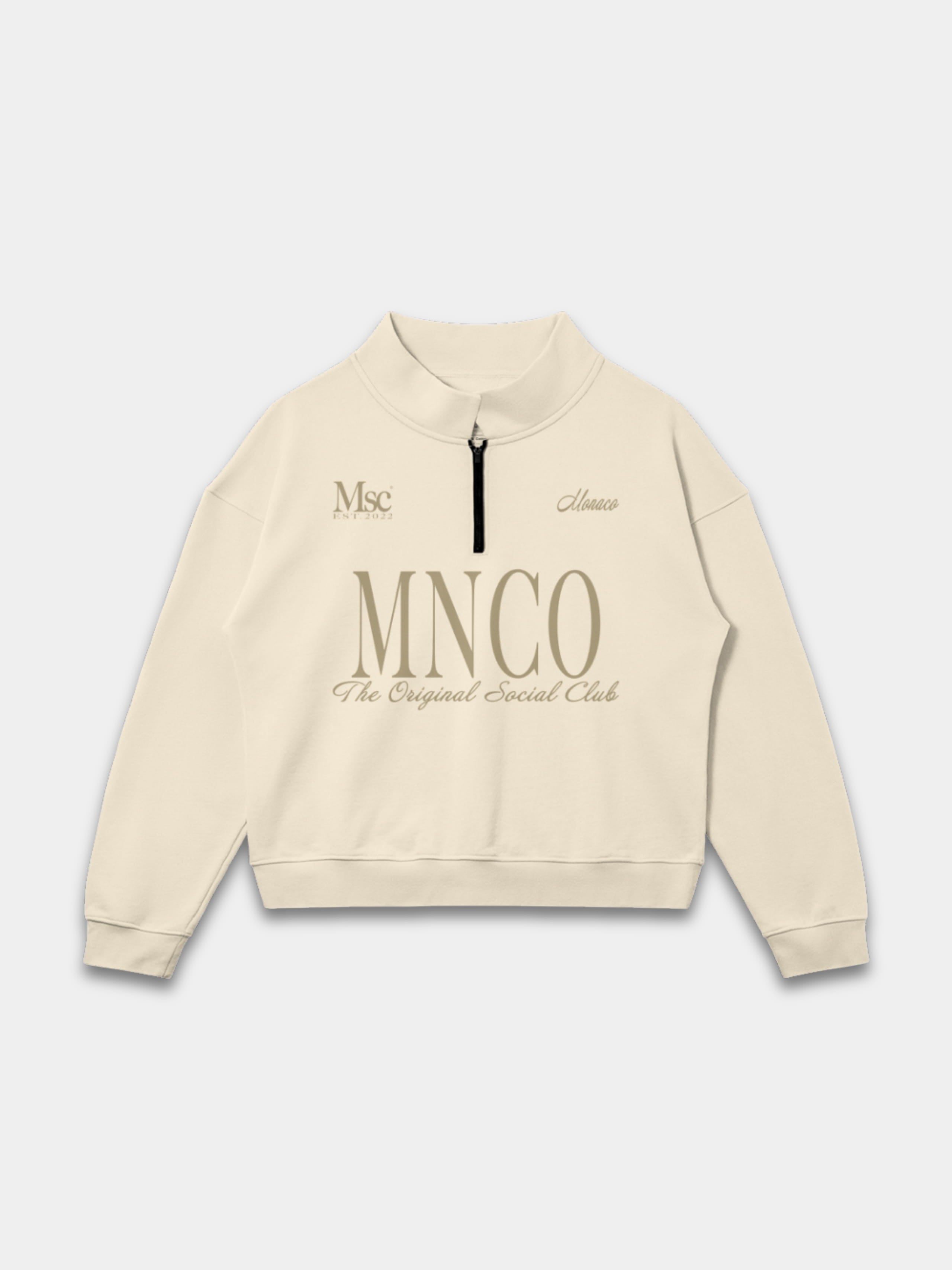 THE ORIGINAL QUARTER-ZIP