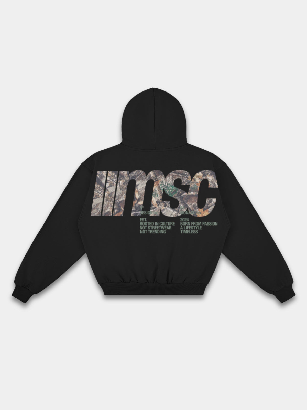 CAMO MSC HOODIE