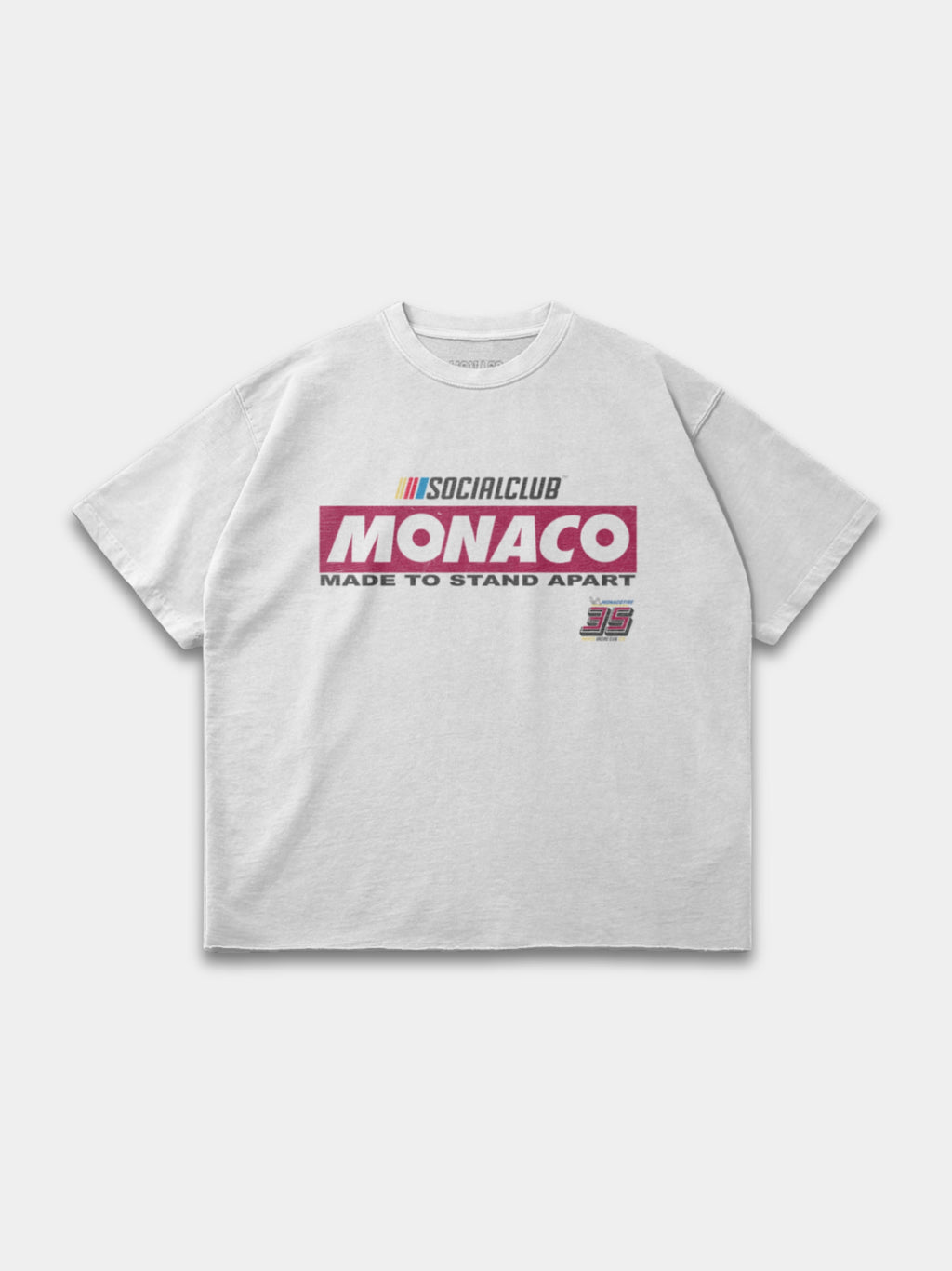 RACING SPONSOR TEE