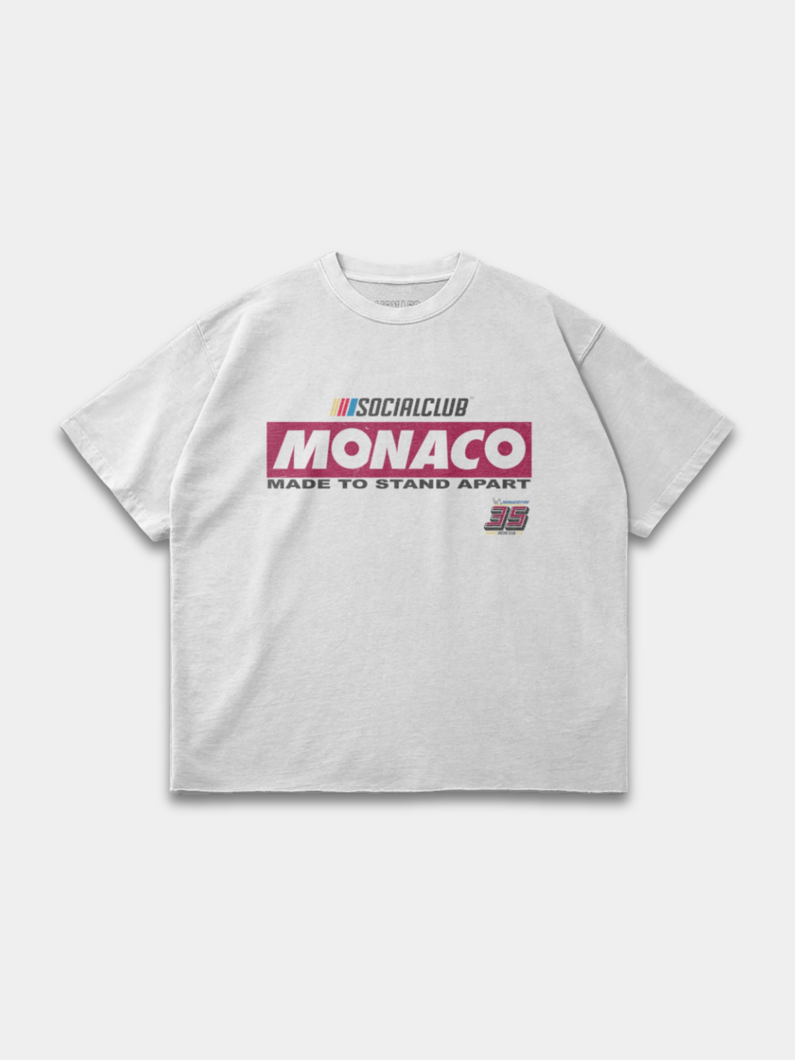 RACING SPONSOR TEE
