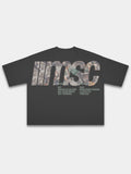 CAMO LABEL TEE