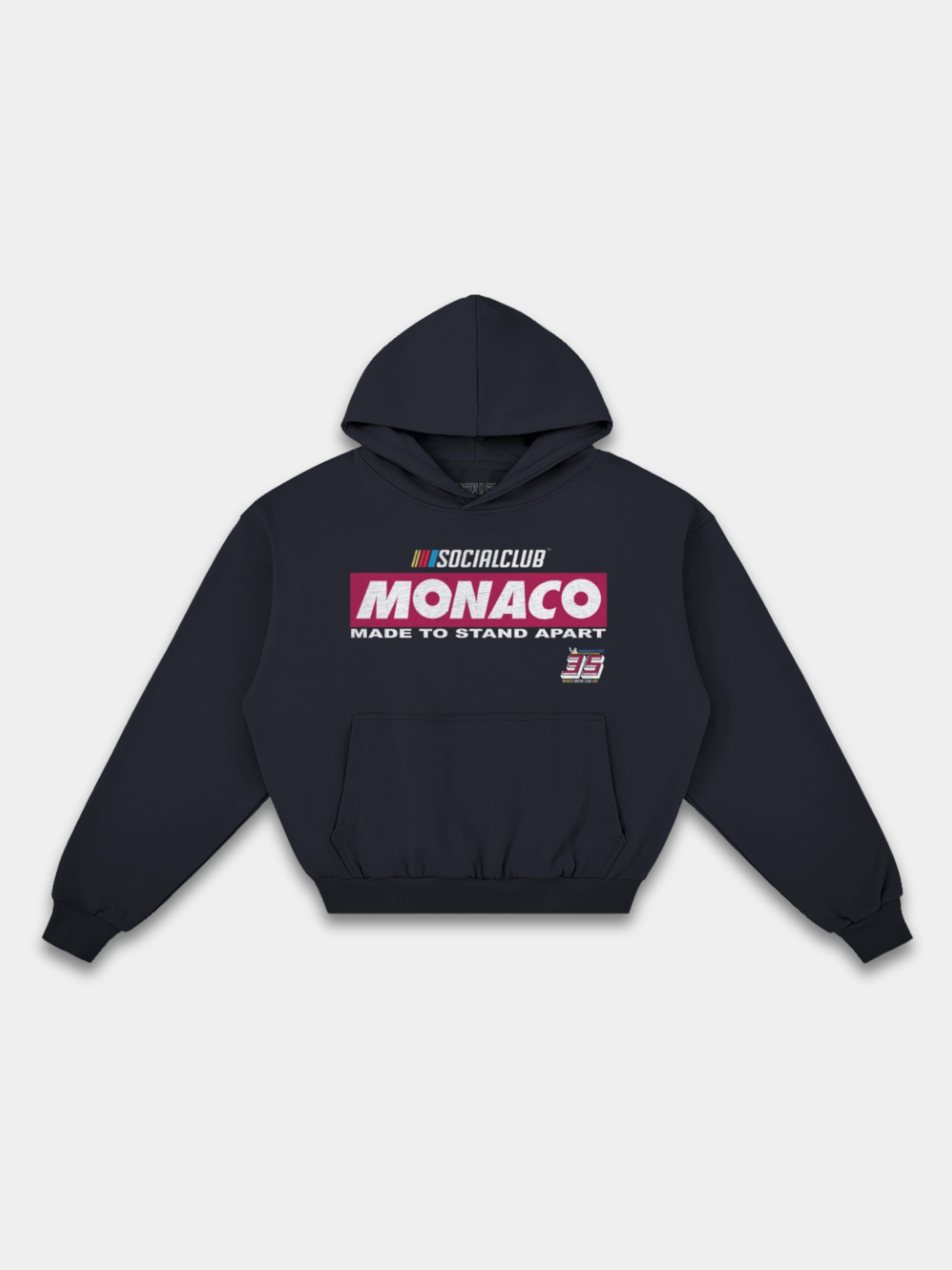 RACING SPONSOR HOODIE