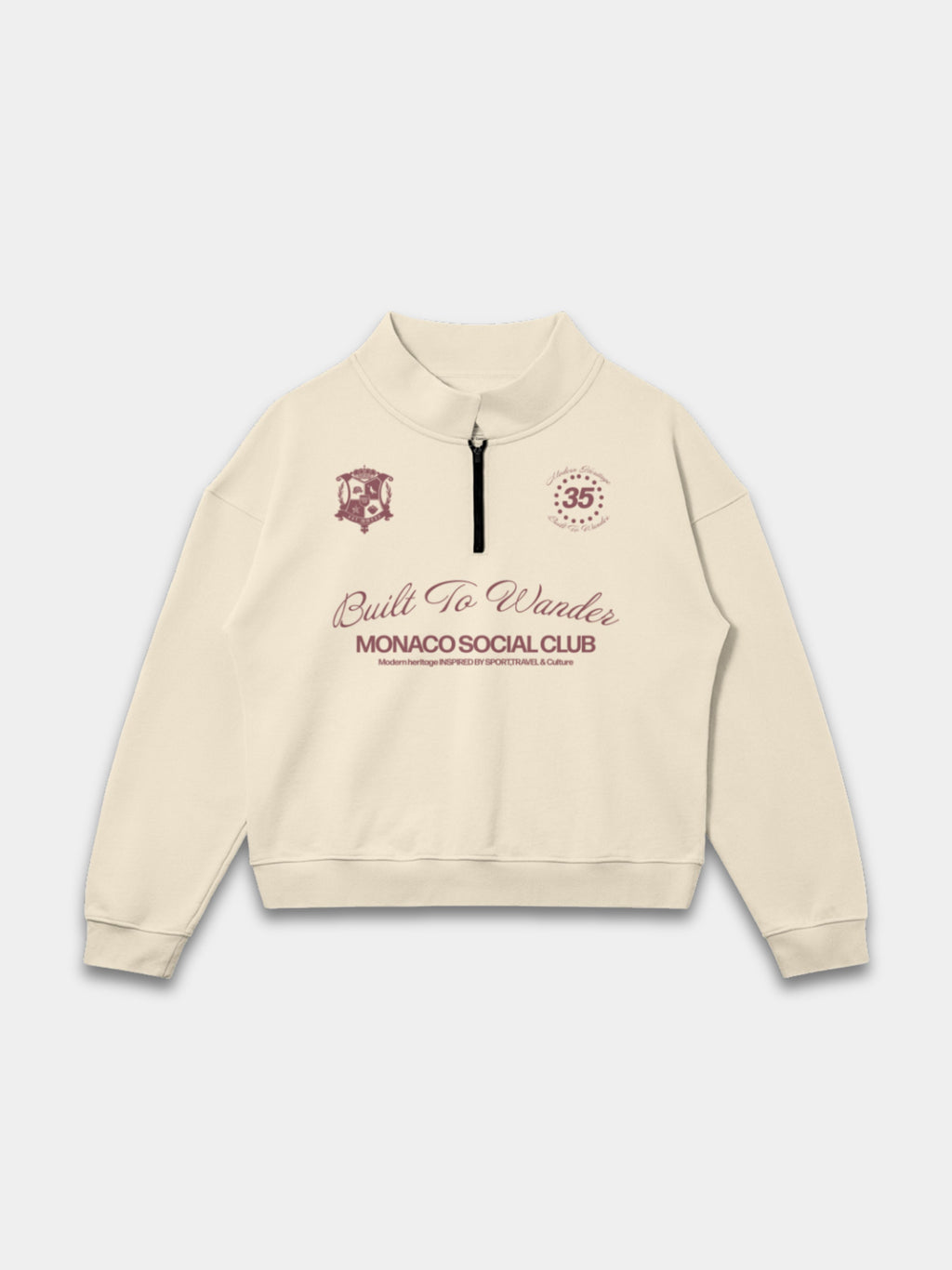 THE VARSITY 35 QUARTER-ZIP