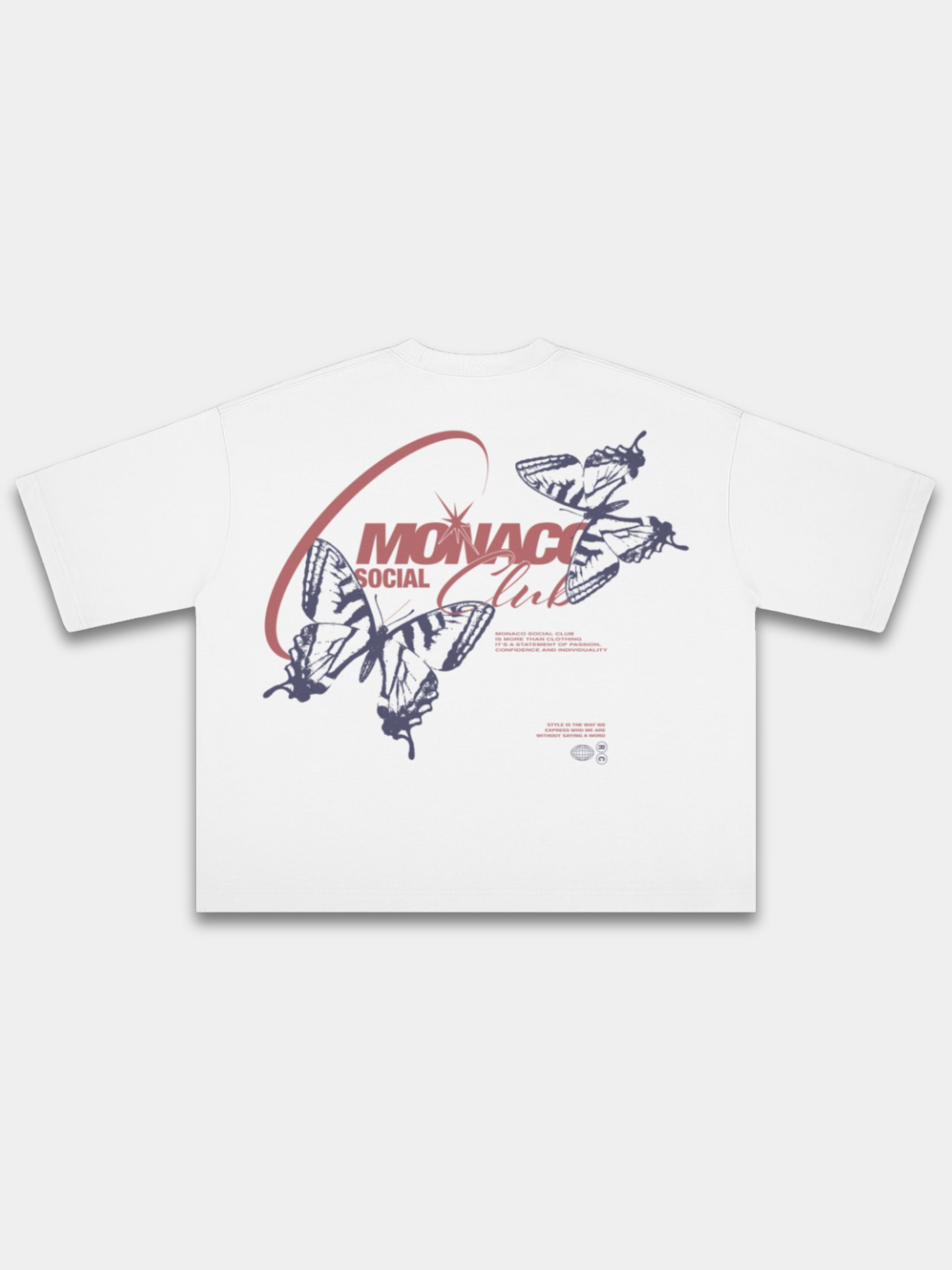 SOCIAL BUTTERFLY TEE