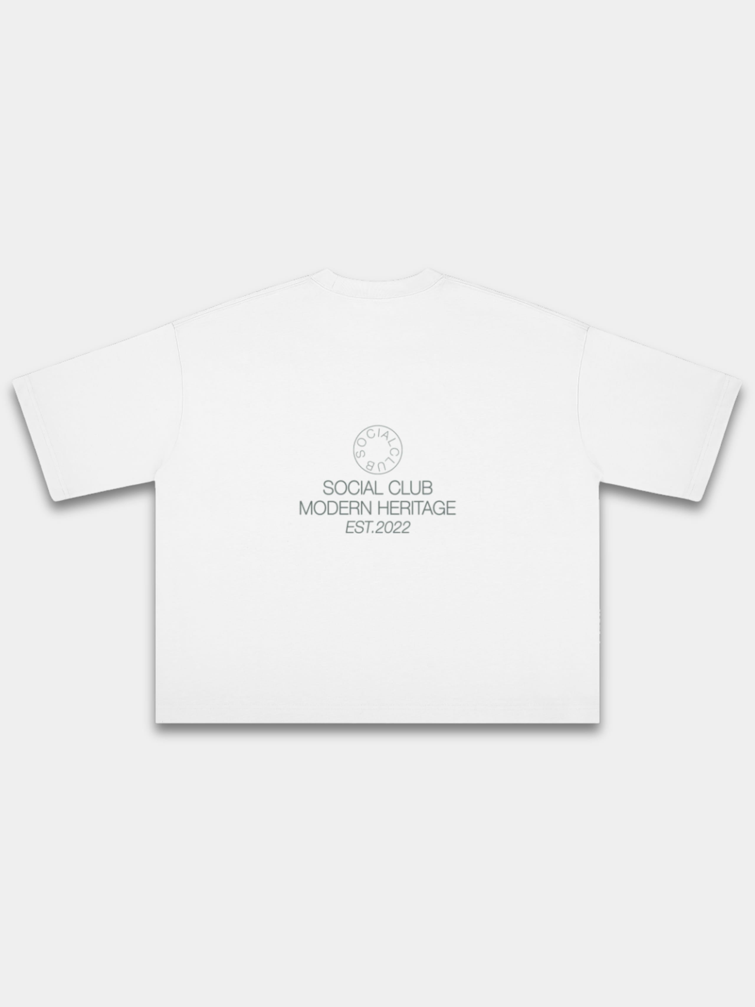THE ARCHIVE TEE - WHITE