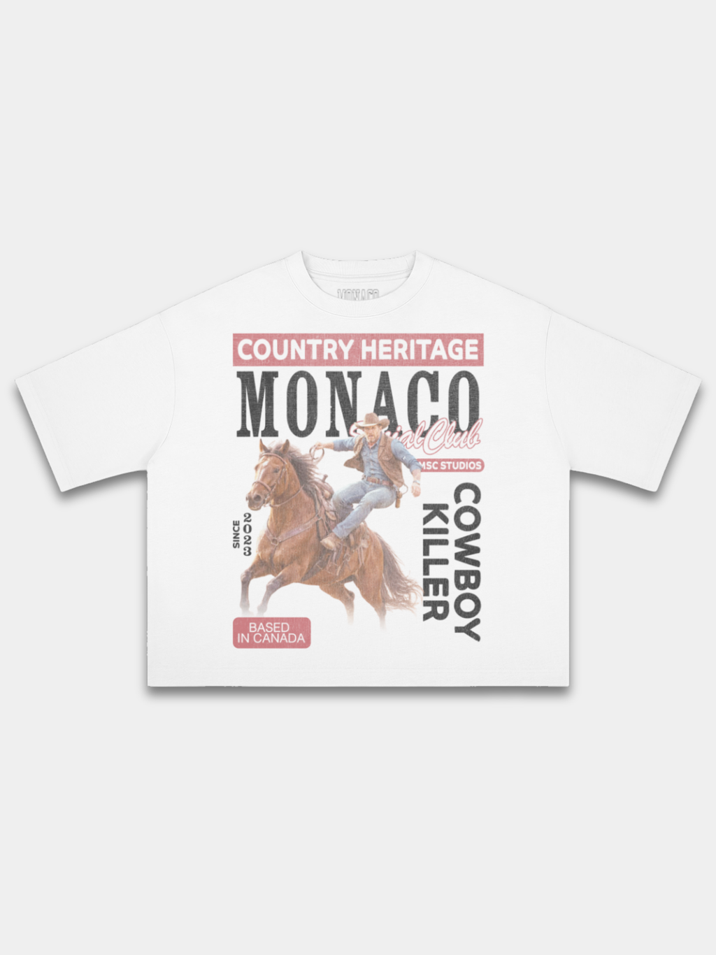 VINTAGE COWBOY TEE