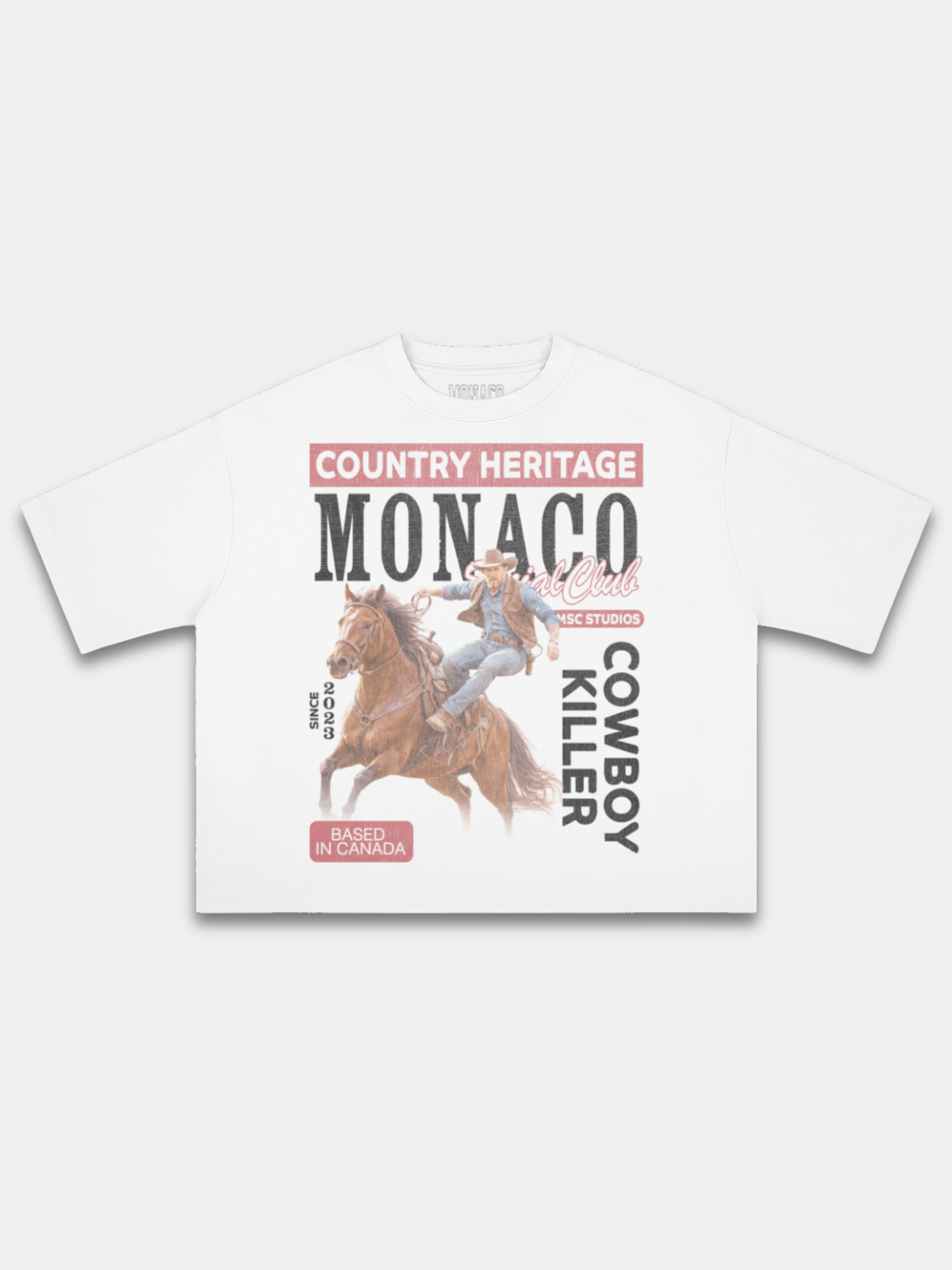 VINTAGE COWBOY TEE