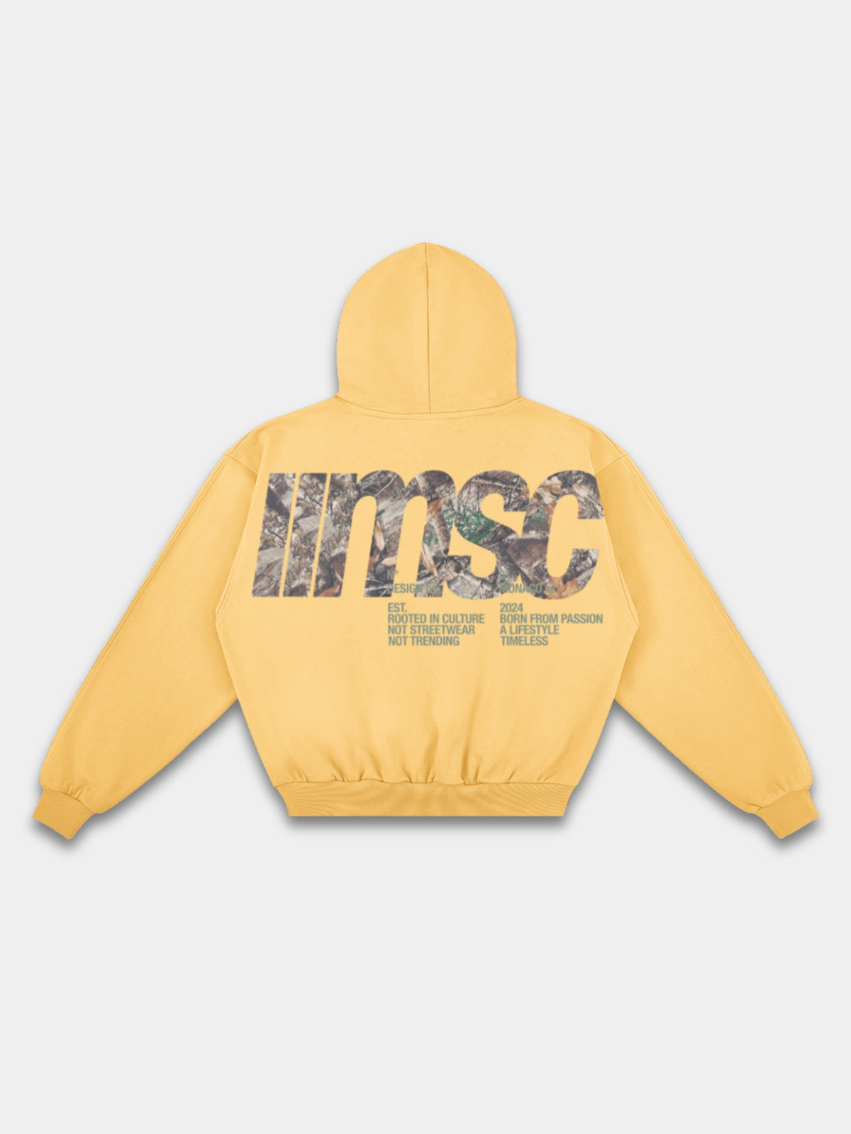 CAMO MSC HOODIE