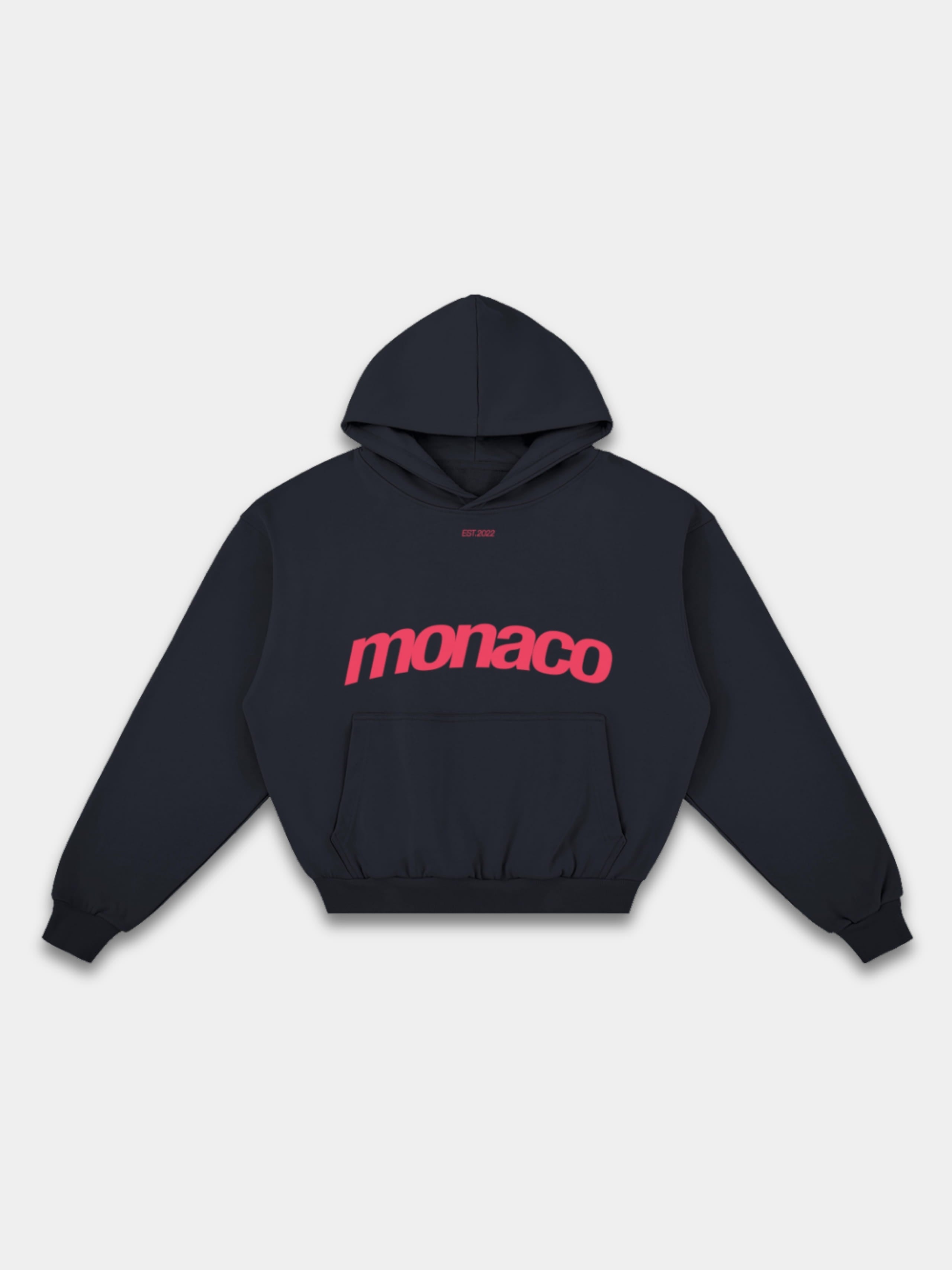 MODERN HERITAGE HOODIE - NAVY