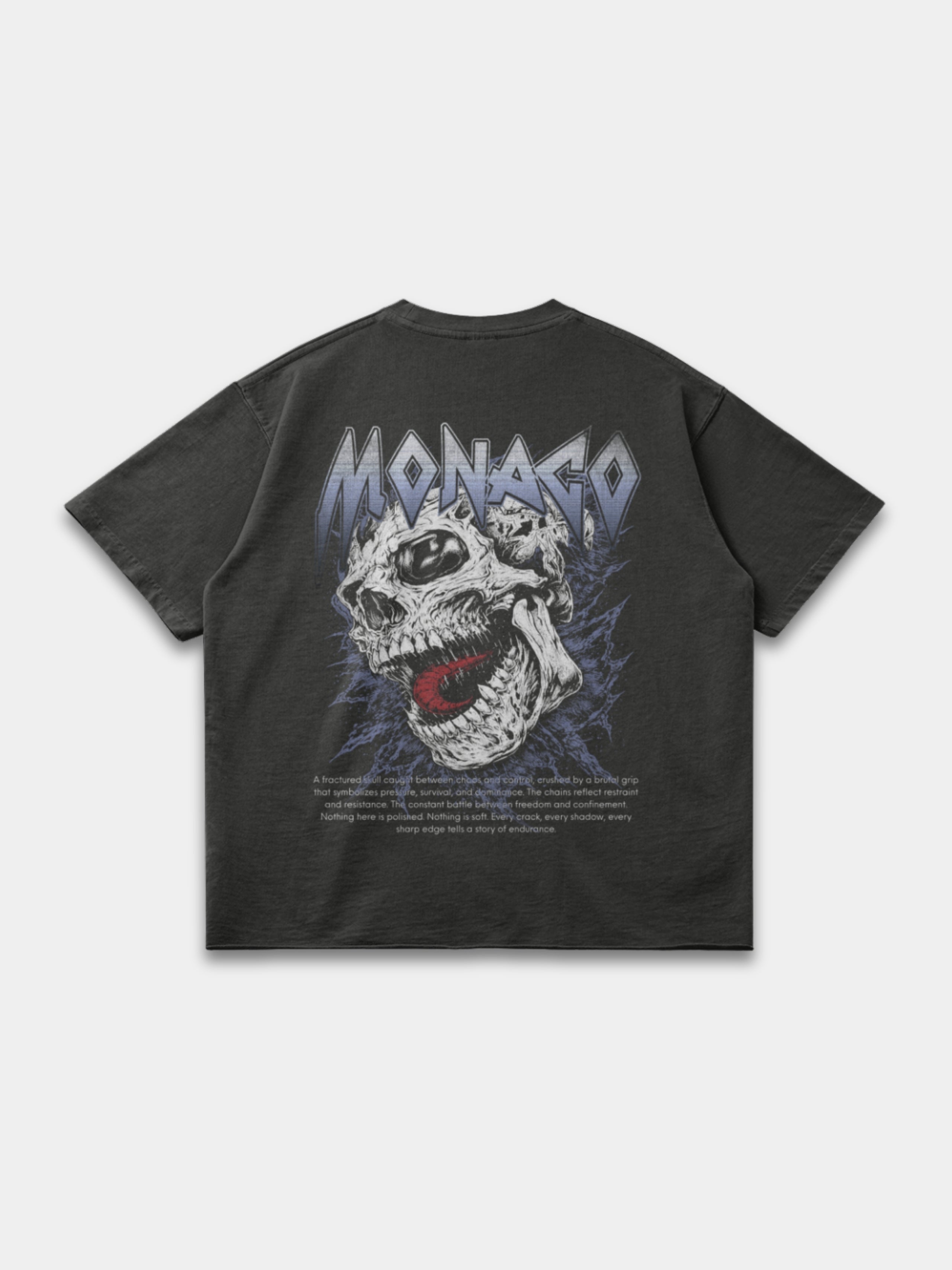 DEMON SKULL TEE