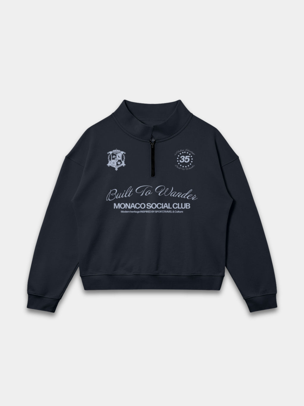 THE VARSITY 35 QUARTER-ZIP