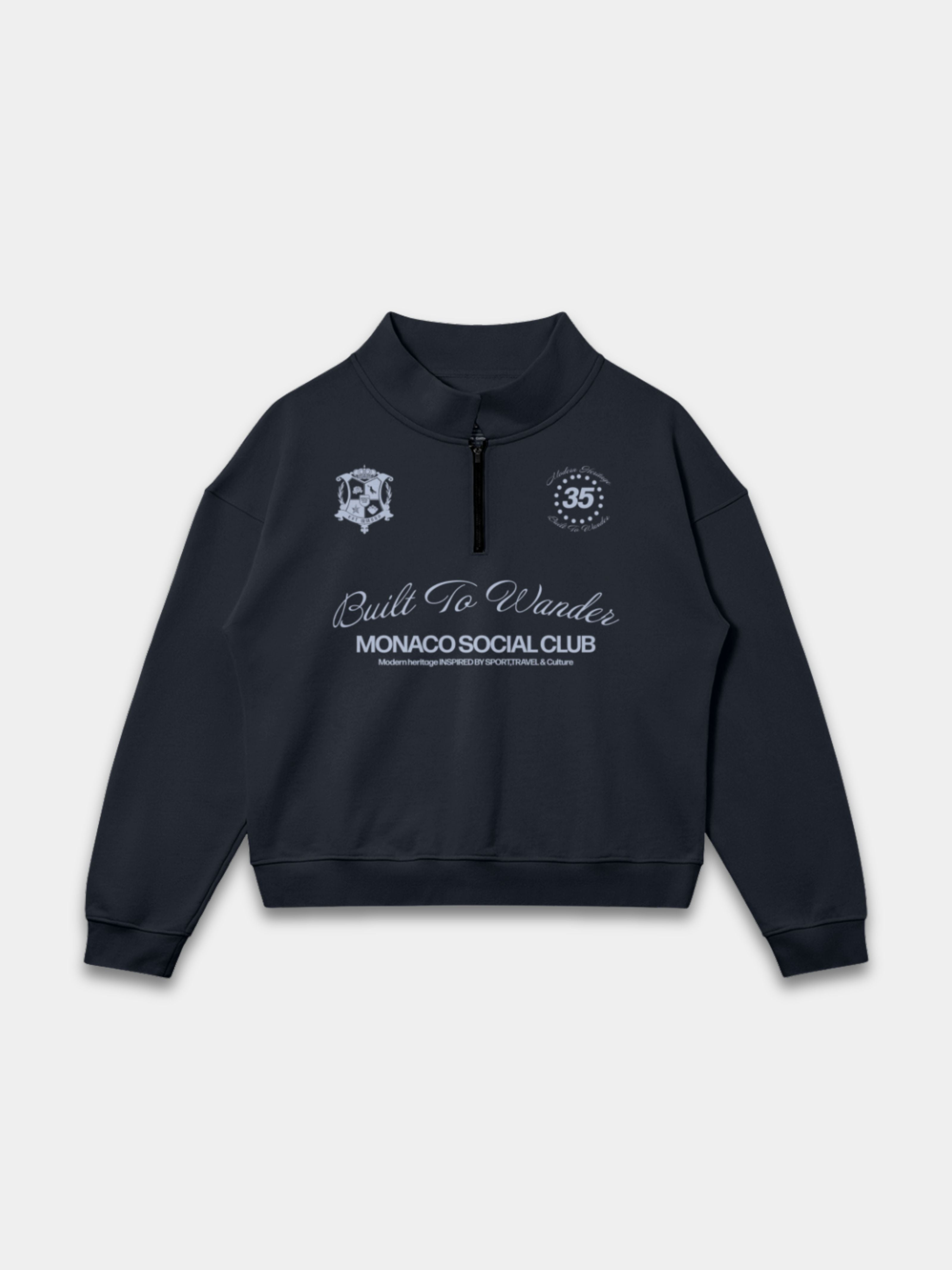 THE VARSITY 35 QUARTER-ZIP