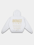 MONACO AESTHETIC HOODIE - DESERT KHAKI