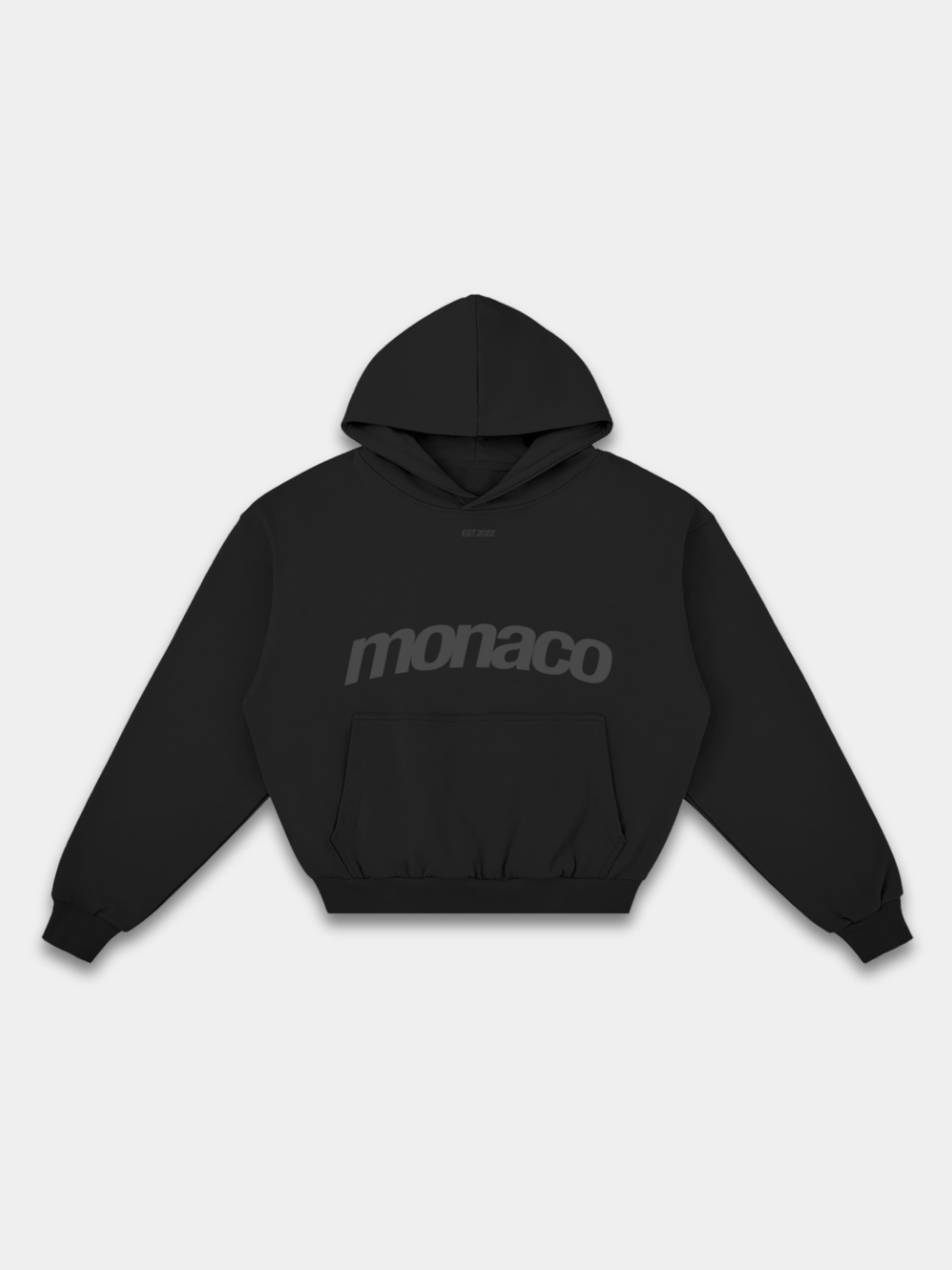 MODERN HERITAGE HOODIE - BLACK