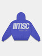 MONACO MSC HOODIE - FROST/LAVENDER