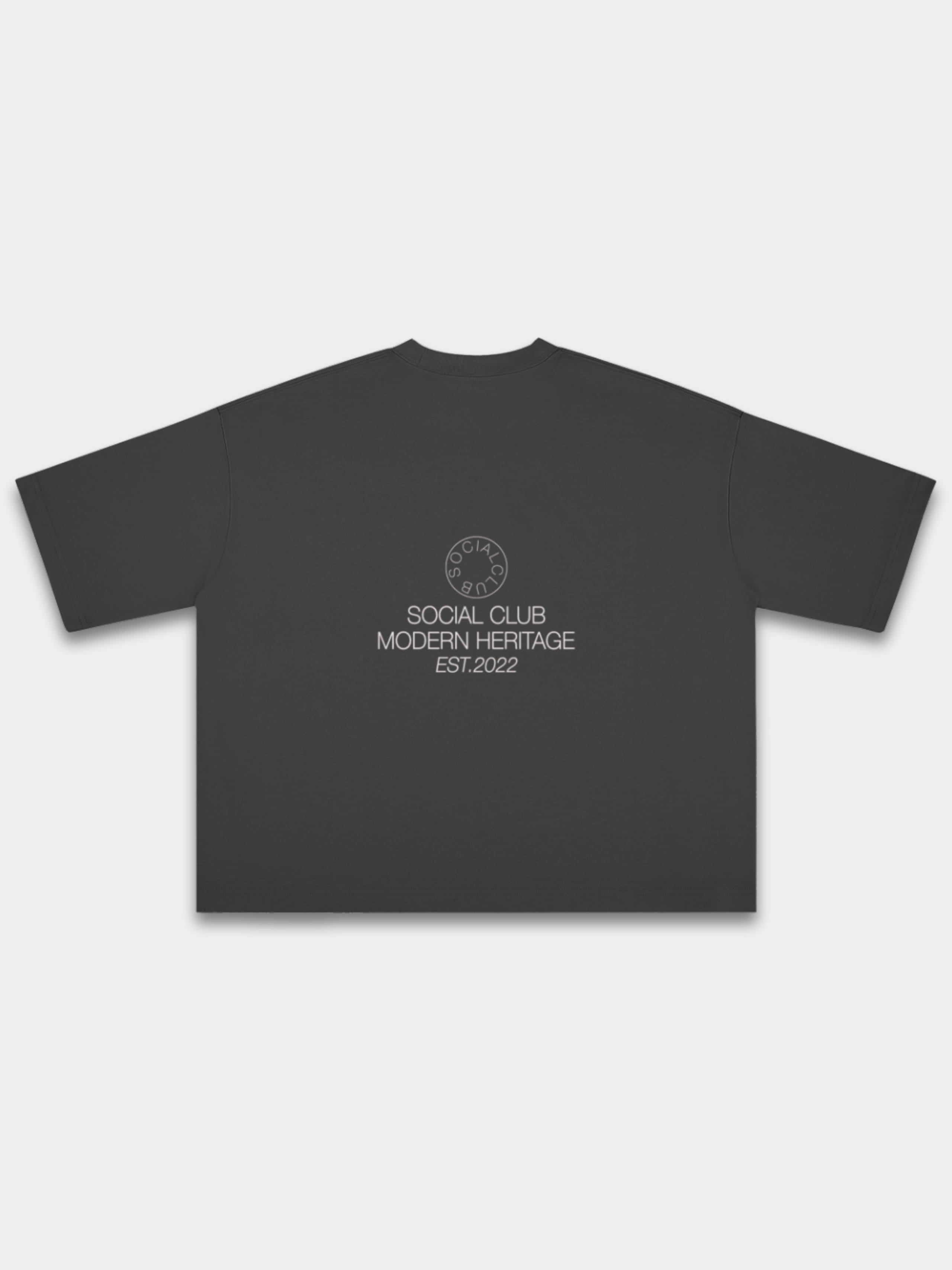 THE ARCHIVE TEE - BLACK