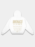 MONACO AESTHETIC HOODIE - DESERT KHAKI
