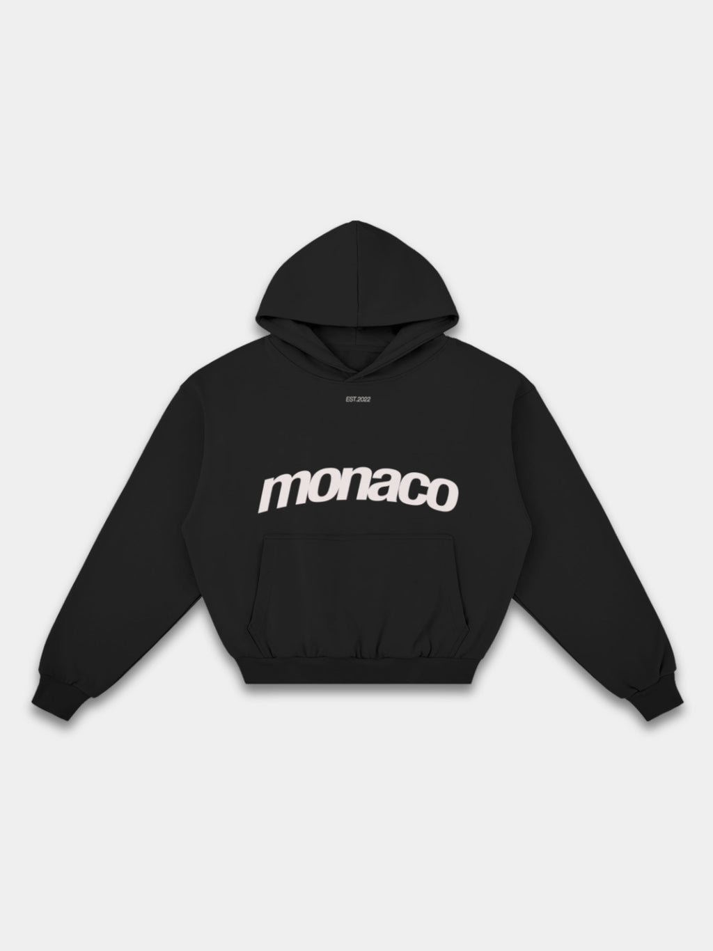 MODERN HERITAGE HOODIE - BLACK