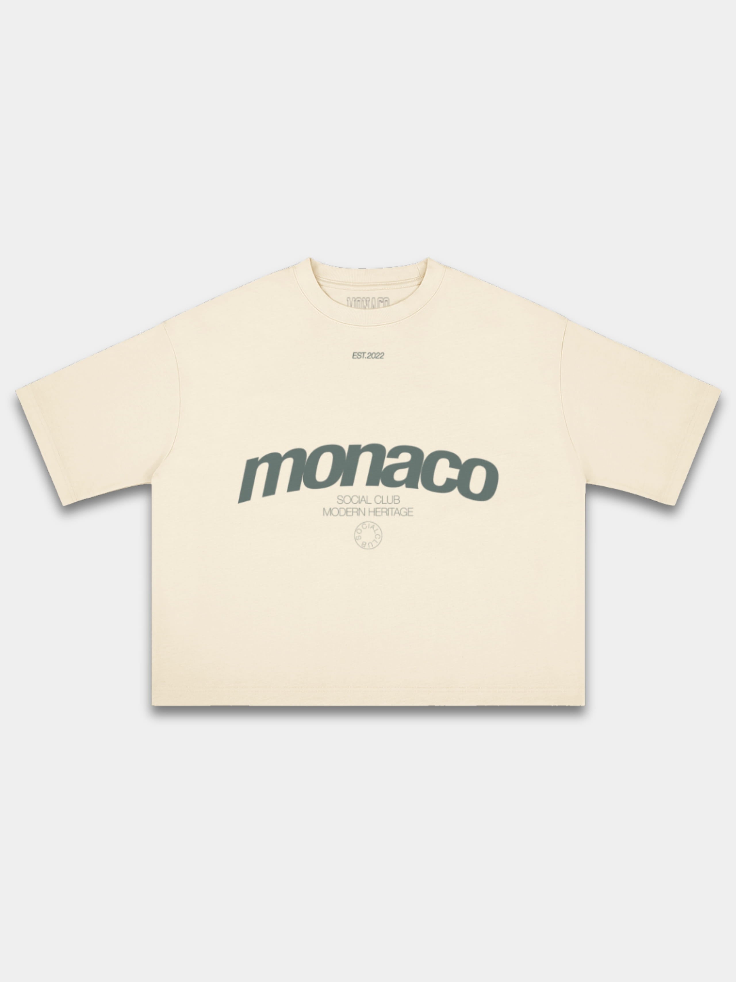 THE ARCHIVE TEE - IVORY