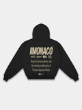 MONACO AESTHETIC HOODIE - DESERT KHAKI