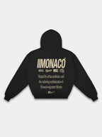 MONACO AESTHETIC HOODIE - DESERT KHAKI