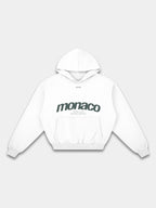 MODERN HERITAGE HOODIE - WHITE