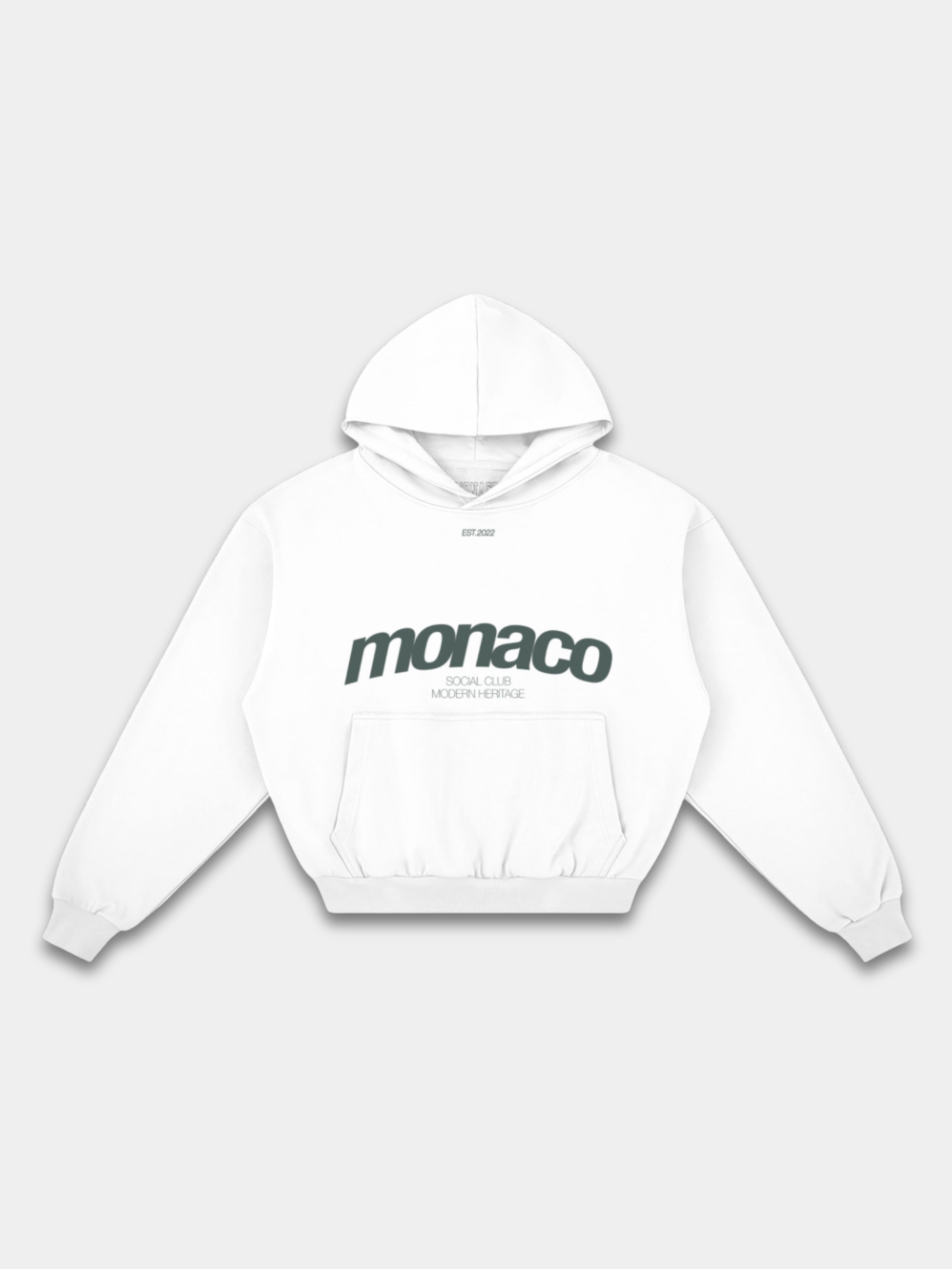 MODERN HERITAGE HOODIE - WHITE
