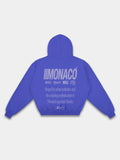 MONACO AESTHETIC HOODIE - LAVENDER SLATE