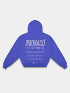 MONACO AESTHETIC HOODIE - LAVENDER SLATE