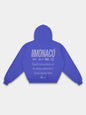 MONACO AESTHETIC HOODIE - LAVENDER SLATE