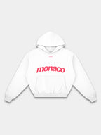 MODERN HERITAGE HOODIE - WHITE