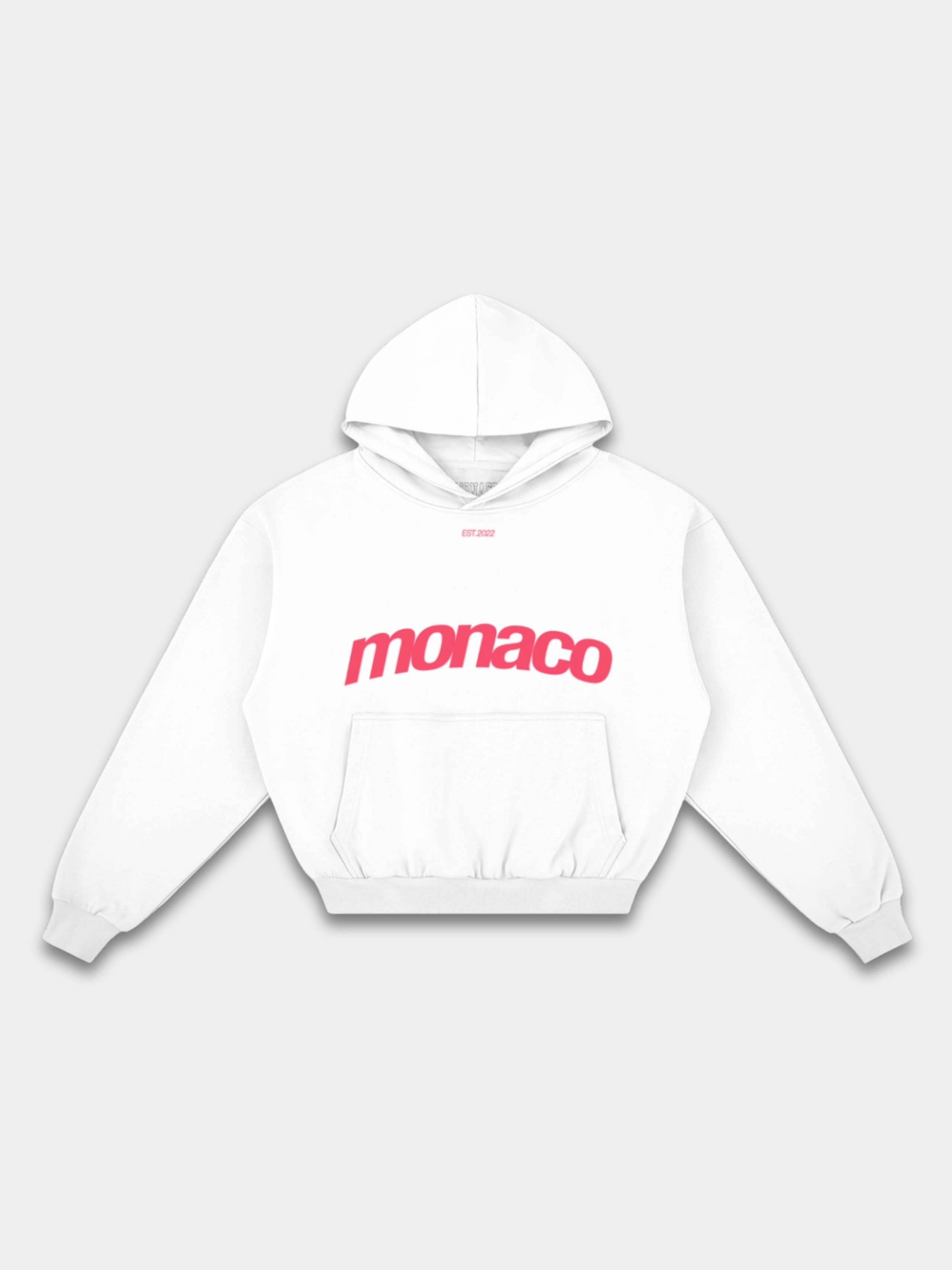 MODERN HERITAGE HOODIE - WHITE