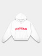 MODERN HERITAGE HOODIE - WHITE
